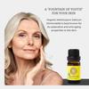 Silk Road Organic Helichrysum Italicum Essential Oil for Skin Care, Wrinkles, Scars, Bruises  10ml Undiluted Euro Dropper, USDA Certified Immortelle Oil - Always Pure, Always Organic view 2