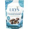 Lily's Sweets, Milk Chocolate Style Covered Almonds, 3.5 Ounce view 1