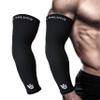 Vital Salveo- Compression Arm Sleeve (1PC) For Basketball, Baseball, Football, Volleyball.Elbow Brace For Tendonitis, Golfers Elbow, Tennis Elbow, Arthritis for Men/Women-M (1PC) view 1