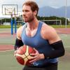 Vital Salveo- Compression Arm Sleeve (1PC) For Basketball, Baseball, Football, Volleyball.Elbow Brace For Tendonitis, Golfers Elbow, Tennis Elbow, Arthritis for Men/Women-M (1PC) view 3