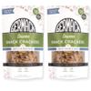 Germack Pistachio Company, Roasted and Salted Sesame Sticks Snack Cracker, 7 ounce bag, Set of 2 view 1