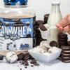 Musclesport Lean Whey Revolution, Whey Protein Isolate with Hydrolyzed Whey - Low Calorie, Low Carb, Low Fat, Incredible Flavors - 25g Protein per Scoop (2lb, Cookies N Cream) view 3