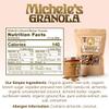 Michele's Granola - Almond Butter - Handmade Non-GMO Whole Grain Oats - Free of Gluten, Soy, Wheat, & Dairy view 2