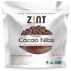 Zint Organic Cacao Nibs (16 oz): Fair Trade, Paleo-Certified, Organic, Non GMO, Anti Aging Antioxidant Superfood, Gluten Free Cocoa Cacao Beans view 1