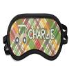 YouCustomizeIt Personalized Golfer's Plaid Sleeping Eye Mask - Small view 1