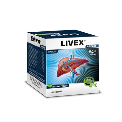 BAN Livex Caplet (100 Caplets)