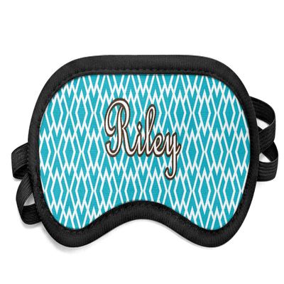 YouCustomizeIt Personalized Geometric Diamond Sleeping Eye Mask - Small