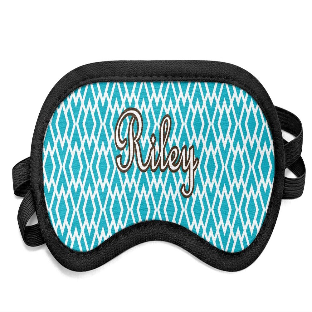 YouCustomizeIt Personalized Geometric Diamond Sleeping Eye Mask - Small