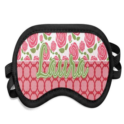YouCustomizeIt Personalized Roses Sleeping Eye Mask - Small