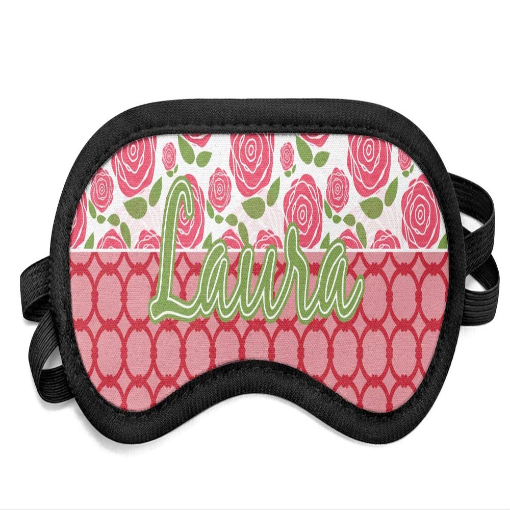 YouCustomizeIt Personalized Roses Sleeping Eye Mask - Small