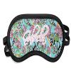 YouCustomizeIt Personalized Summer Flowers Sleeping Eye Mask - Small view 1