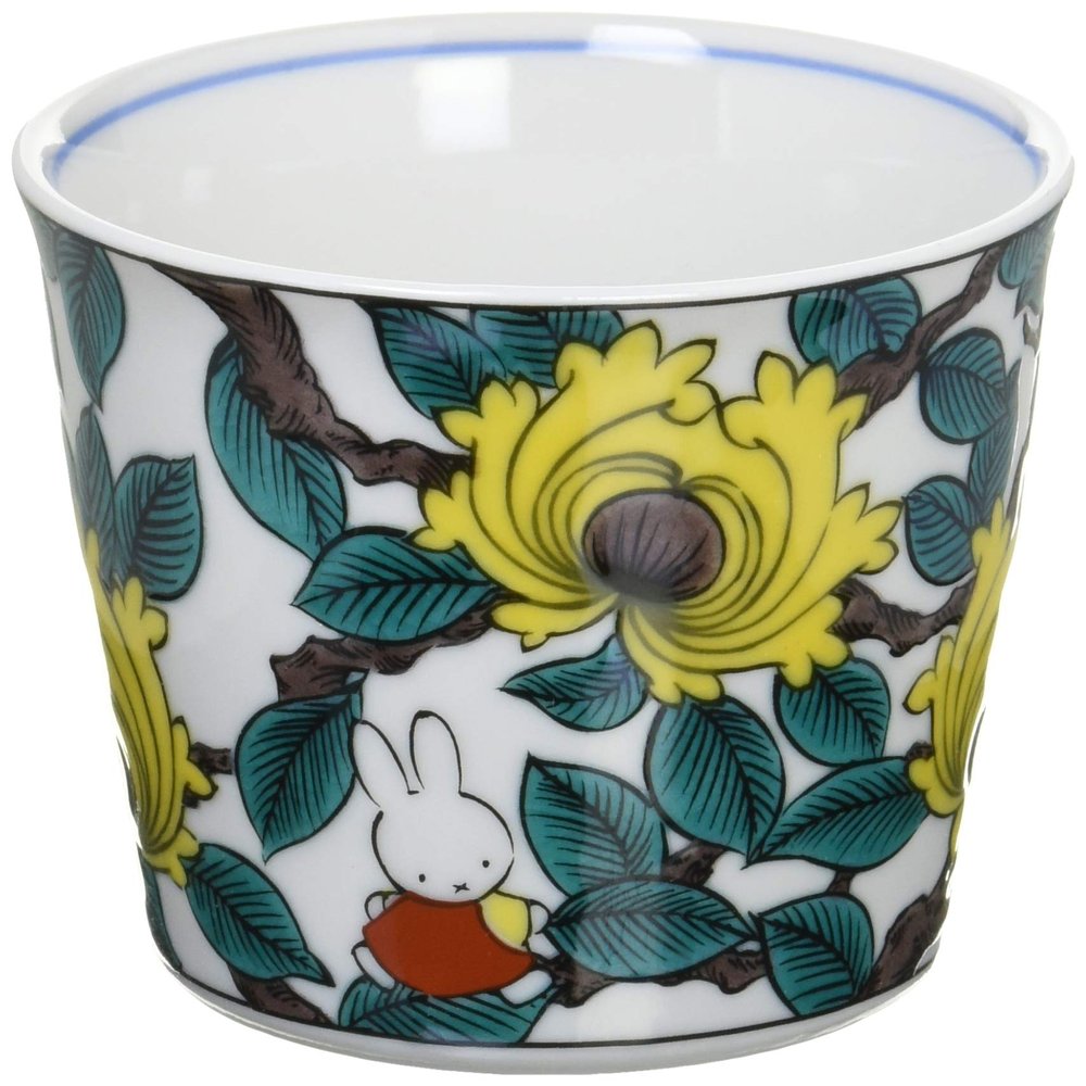 Miffy 211140 Kutani Ware Soba Choko