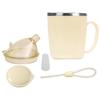 KIKIGOAL Convalescent Feeding Cup, Drinking Cup with Straw for Disabled Patient Maternity Drink Water Porridge Soup, Drinking Aids view 1