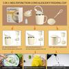 KIKIGOAL Convalescent Feeding Cup, Drinking Cup with Straw for Disabled Patient Maternity Drink Water Porridge Soup, Drinking Aids view 2