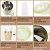KIKIGOAL Convalescent Feeding Cup, Drinking Cup with Straw for Disabled Patient Maternity Drink Water Porridge Soup, Drinking Aids view 4