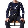 Jeamive Wheelchair Seat Belt, Adjustable Wheelchair Safety Harness, Heavy Duty Medical Restraints Chest Harness, Wheelchair Strap Belt view 1