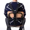 Jeamive Wheelchair Seat Belt, Adjustable Wheelchair Safety Harness, Heavy Duty Medical Restraints Chest Harness, Wheelchair Strap Belt view 2