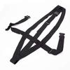 Jeamive Wheelchair Seat Belt, Adjustable Wheelchair Safety Harness, Heavy Duty Medical Restraints Chest Harness, Wheelchair Strap Belt view 3