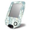 MightySkins Skin Compatible with Abbott Freestyle Libre 1 & 2 - Blue Seashells | Protective, Durable, and Unique Vinyl Decal wrap Cover | Easy to Apply, Remove, and Change Styles | Made in The USA view 1