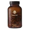 Moon Juice SuperHair Hair Growth Vitamins for Women & Men with Biotin & Saw Palmetto - Clinical Strength Multivitamin Hair Supplement for Healthier, Stronger, Thicker Hair, 120 Capsules - 30 Servings view 1