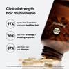 Moon Juice SuperHair Hair Growth Vitamins for Women & Men with Biotin & Saw Palmetto - Clinical Strength Multivitamin Hair Supplement for Healthier, Stronger, Thicker Hair, 120 Capsules - 30 Servings view 3