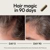 Moon Juice SuperHair Hair Growth Vitamins for Women & Men with Biotin & Saw Palmetto - Clinical Strength Multivitamin Hair Supplement for Healthier, Stronger, Thicker Hair, 120 Capsules - 30 Servings view 4