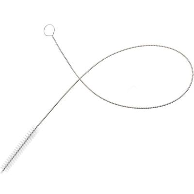 2 Pcs Cleaning Brush Bristle Tip 3/8 by 32 Inch Long - Flexible Cleaner Tool for Clean Keg, Feeding Tube, Line Tube Hose