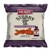 Herr's Stubb's Sticky Sweet BAR-B-Q Cheese Curls, 6 Ounce (Pack of 12 Bags)  Sweet and Smoky BBQ Cheese Curls Inspired by Stubb's  Perfect for Cookouts and Game Days view 2
