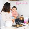 Lactation Cookies Mix - Gluten Free and Dairy Free Oatmeal Breastfeeding Cookie Supplement Support for Breast Milk Supply Increase (Chocolate Chip, 1 Pound) view 3