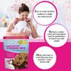 Lactation Cookies Mix - Gluten Free and Dairy Free Oatmeal Breastfeeding Cookie Supplement Support for Breast Milk Supply Increase (Chocolate Chip, 1 Pound) view 4