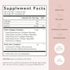 Alaya Multi Collagen Powder - Type I, II, III, V, X Hydrolyzed Collagen Peptides Protein Powder Supplement with MSM + GC (Unflavored) (40 Servings) view 2