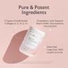 Alaya Multi Collagen Powder - Type I, II, III, V, X Hydrolyzed Collagen Peptides Protein Powder Supplement with MSM + GC (Unflavored) (40 Servings) view 3