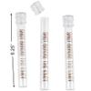 Fun Express Shot Before the Knot Test Tube Shot Glasses - Set of 12 Plastic Tubes - Bachelorette Party and Wedding Party Supplies view 2