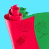Fruit Roll-Ups Fruit Flavored Snacks, Jolly Rancher, Variety Pack, 10 ct view 3