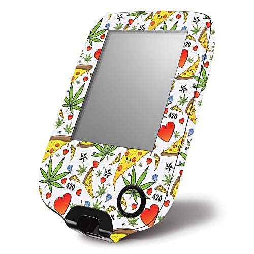 MIGHTY SKINS Skin Compatible with Abbott Freestyle Libre 1 & 2 - Munchies Protective, Durable, and Unique Vinyl Decal wrap Cover Easy to Apply, Remove, and Change Styles Made in The USA (ABFRLI10D-Munchies)
