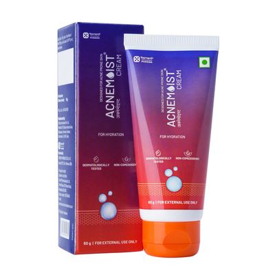 Curatio Acnemoist Cream (60 gm) (Pack of 3)