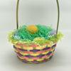 Brite Star 1.25oz Easter Iridescent Plastic Grass, Lime (Set of 3) view 2