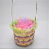 Brite Star 1.25oz Easter Paper Grass, Pink/Purple(Set of 3) view 3