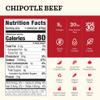 Kettle and Fire Chipotle Beef Bone Broth, Keto, Paleo, and Whole 30 Approved, Gluten Free, High in Protein and Collagen, 6 Pack view 2