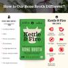 Kettle and Fire Chipotle Beef Bone Broth, Keto, Paleo, and Whole 30 Approved, Gluten Free, High in Protein and Collagen, 6 Pack view 4