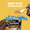 StarKist Chicken Creations Teriyaki Pouch (2.6 oz - 12 Pack) Fully Cooked High Protein White Meat, No Draining, Ready to Eat for Salad and Sandwiches view 4