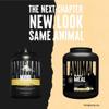 Animal Meal - Protein Shake with Whole Food Ingredients, Aids in Muscle Recovery with Egg White, Beef & Pea Protein Blend, Vanilla Flavor, 5 lbs view 2