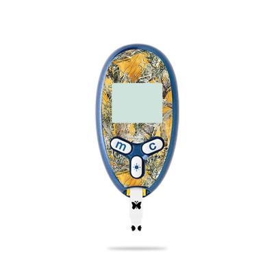 MightySkins Skin Compatible with Abbott Freestyle Lite - Mc2 Blaze | Protective, Durable, and Unique Vinyl Decal wrap Cover | Easy to Apply, Remove, and Change Styles | Made in The USA