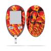 MightySkins Skin Compatible with Abbott Freestyle Freedom Lite - Chinese Lanterns | Protective, Durable, and Unique Vinyl Decal wrap Cover | Easy to Apply, Remove, and Change Styles | Made in The USA view 2