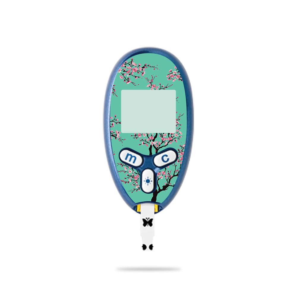 MightySkins Skin Compatible with Abbott Freestyle Lite - Cherry Blossom Tree | Protective, Durable, and Unique Vinyl Decal wrap Cover | Easy to Apply, Remove, and Change Styles | Made in The USA
