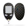 MightySkins Skin Compatible with Abbott Freestyle Freedom Lite - Black Wall | Protective, Durable, and Unique Vinyl Decal wrap Cover | Easy to Apply, Remove, and Change Styles | Made in The USA view 2