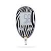 MightySkins Skin Compatible with Abbott Freestyle Freedom Lite - Black Zebra | Protective, Durable, and Unique Vinyl Decal wrap Cover | Easy to Apply, Remove, and Change Styles | Made in The USA view 1