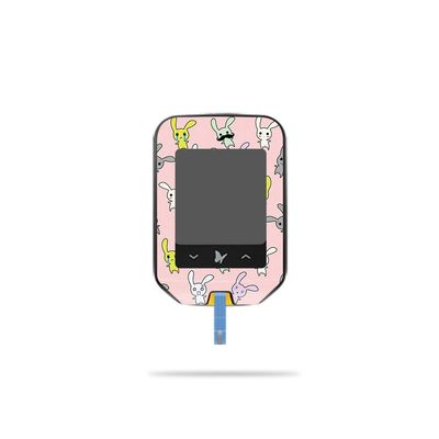 MightySkins Skin Compatible with Abbott Freestyle Precision Neo - Bunny Bunches | Protective, Durable, and Unique Vinyl Decal wrap Cover | Easy to Apply, Remove, and Change Styles | Made in The USA