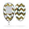 MightySkins Skin Compatible with Abbott Freestyle Freedom Lite - Glitzy Chevron | Protective, Durable, and Unique Vinyl Decal wrap Cover | Easy to Apply, Remove, and Change Styles | Made in The USA view 2