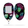 MightySkins Skin Compatible with Abbott Freestyle Freedom Lite - Neon Tropics | Protective, Durable, and Unique Vinyl Decal wrap Cover | Easy to Apply, Remove, and Change Styles | Made in The USA view 2